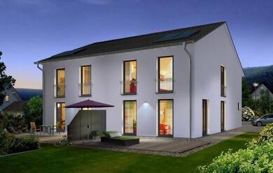 Doppelhaushälfte zum Kauf - Erstbezug 376.000 € 5 Zimmer 132 m² 345 m² Grundstück Heltersberg Heltersberg 67716