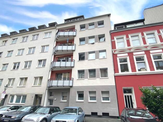 Wohnung zur Miete 540 € 1 Zimmer 32,5 m² 2. Geschoss frei ab 18.07.2025 Kronprinzenstr. 70 Unterbilk Düsseldorf 40217