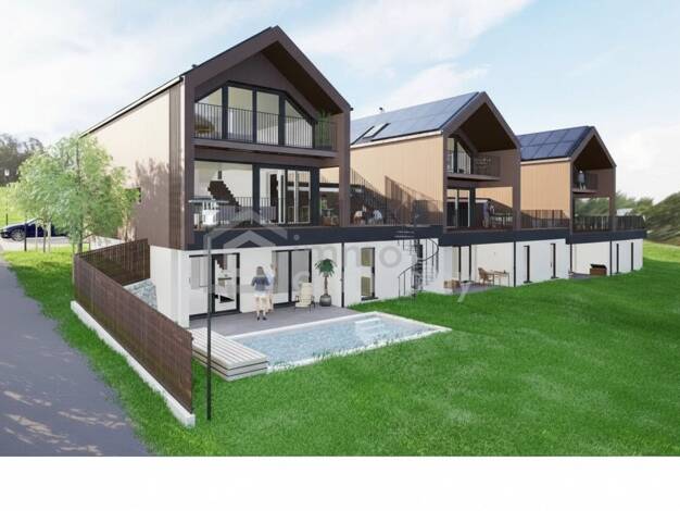 Reihenmittelhaus zum Kauf - Erstbezug 1.445.000 € 5 Zimmer 180 m² Nußdorf am Attersee 4865