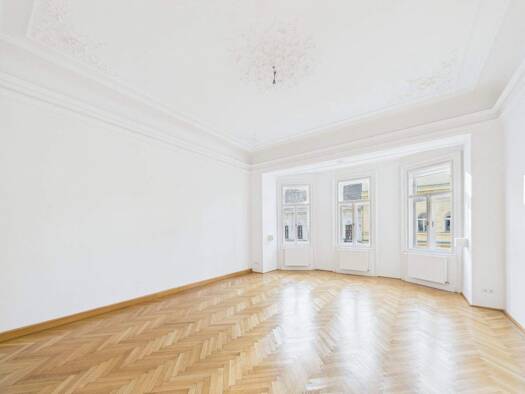 Wohnung zur Miete 3.561 € 6 Zimmer 252,7 m² 4. Geschoss Wien 1040