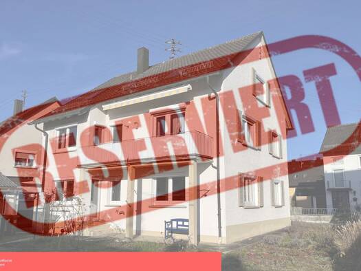 Mehrfamilienhaus zum Kauf 355.000 € 6 Zimmer 173,7 m² 472 m² Grundstück Mühlheim Mühlheim an der Donau 78570