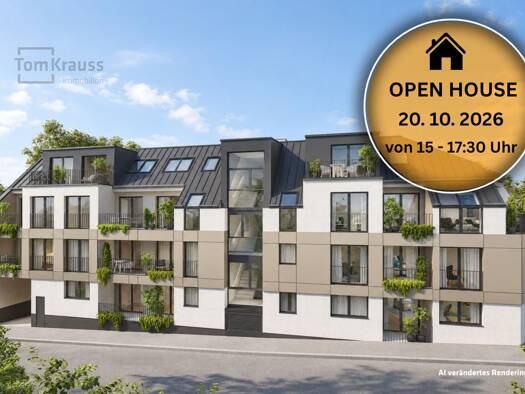 Wohnung zum Kauf - Neubau 522.000 € 3 Zimmer 81,3 m² Wien 1210