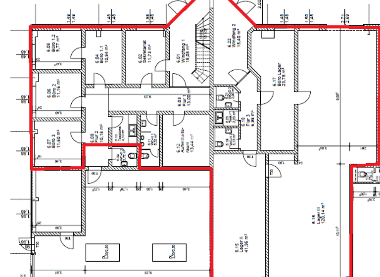 Lagerhalle zur Miete provisionsfrei 6,50 € 217 m² Lagerfläche teilbar ab 217 m² Röhrsdorf Chemnitz 09247
