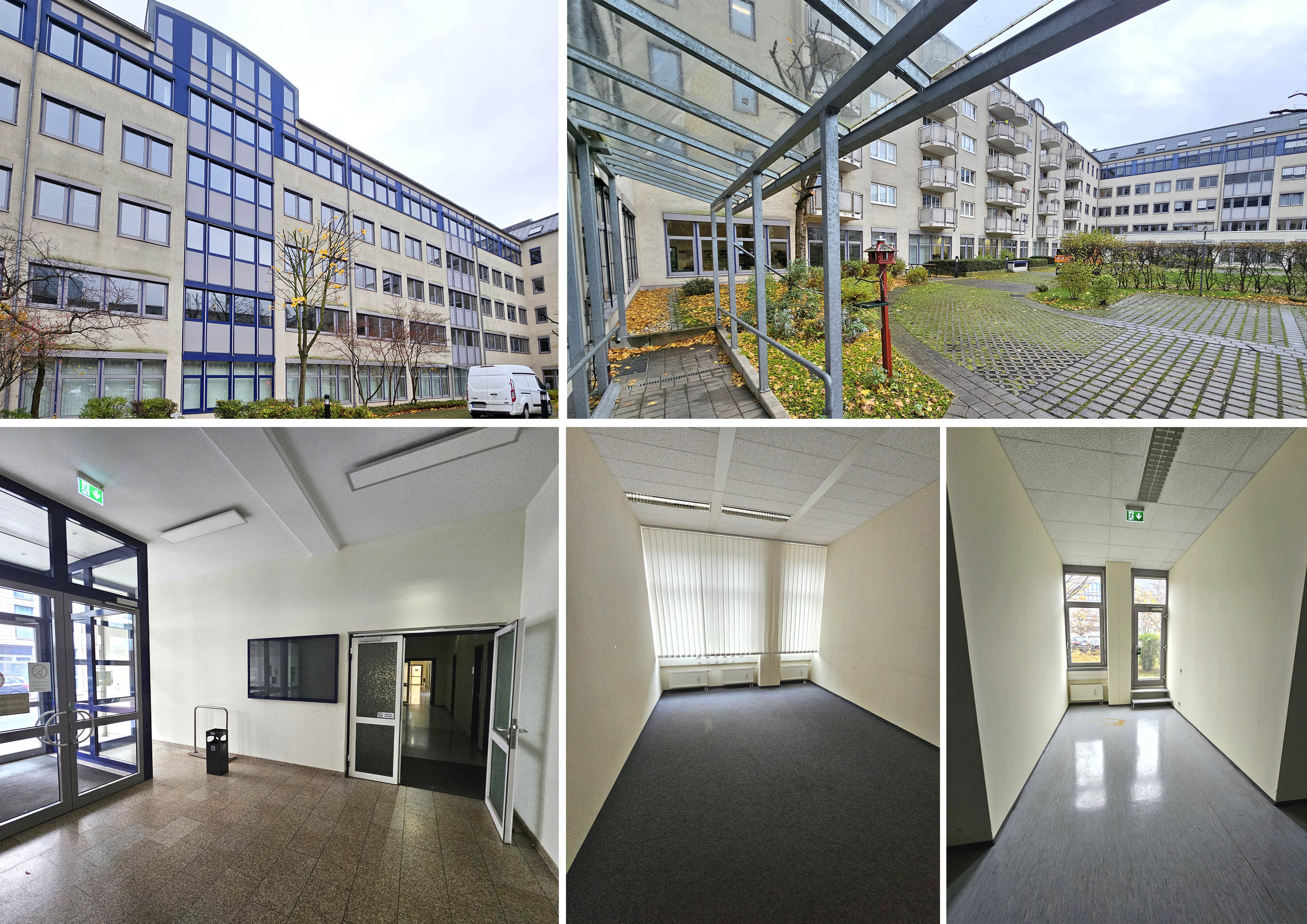 Bürofläche zur Miete provisionsfrei 8.364 € 23 Zimmer 836,4 m²<br/>Bürofläche Zentrum - Nord Leipzig 04105