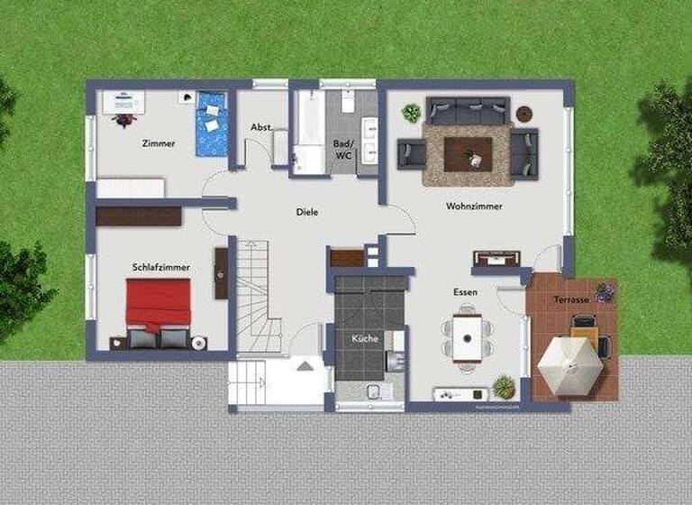 Haus zum Kauf 469.000 € 7 Zimmer 153 m² 1.329 m² Grundstück Mühlhausen 69242