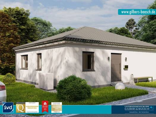 Bungalow zum Kauf 290.100 € 4 Zimmer 83 m² 548 m² Grundstück Leiwen 54340