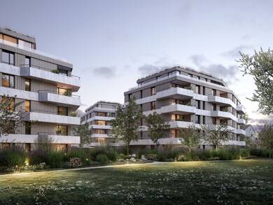 Wohnung zum Kauf - Neubau provisionsfrei 685.000 € 3 Zimmer 86 m² 3. Geschoss Herderstraße 4, 6, 8 West Rosenheim 83024