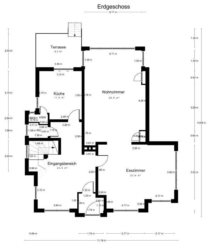 Einfamilienhaus zum Kauf 899.000 € 5 Zimmer 150 m²<br/>Wohnfläche 964 m²<br/>Grundstück Marienthal Hamburg / Marienthal 22043