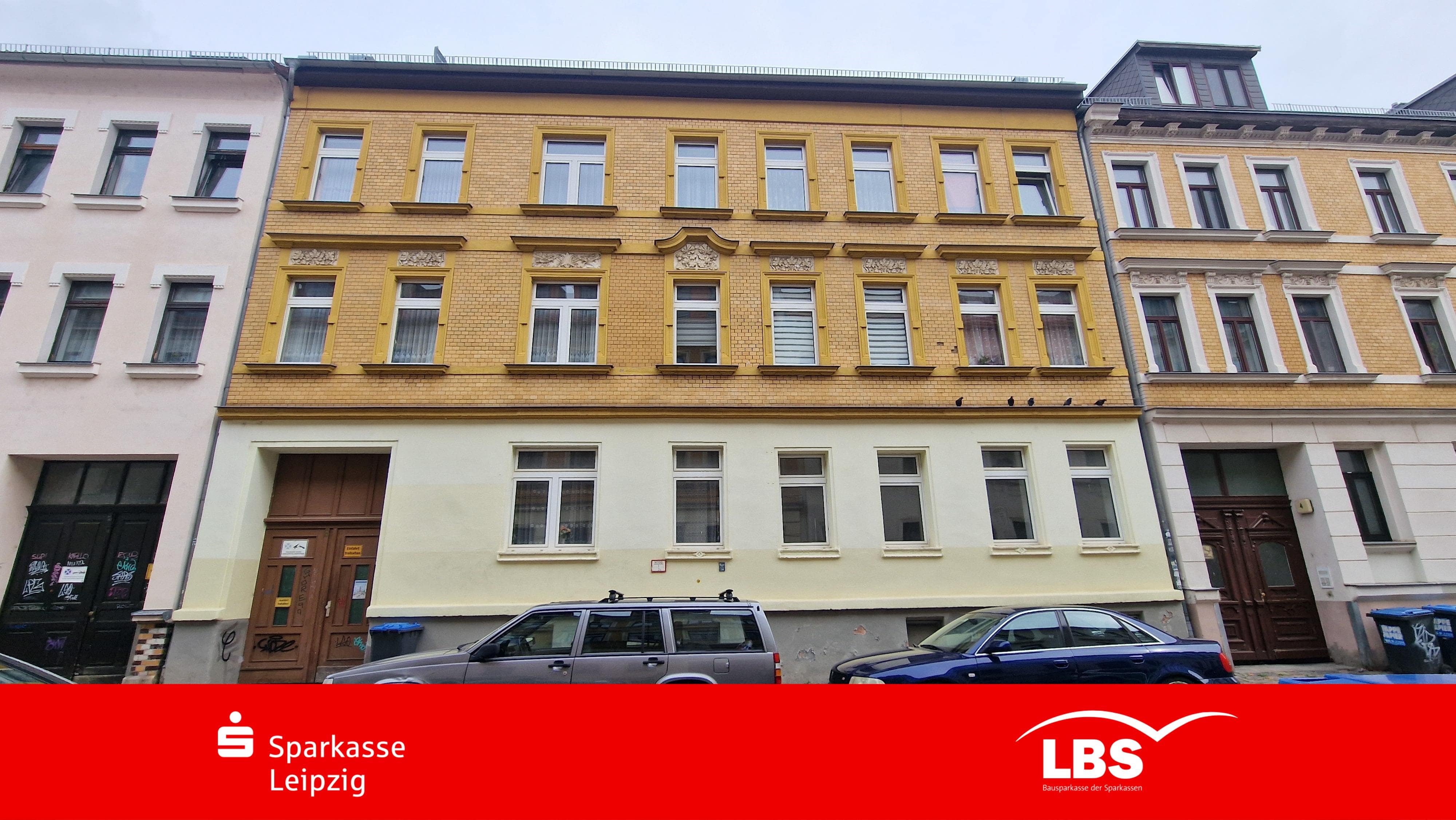 Mehrfamilienhaus zum Kauf als Kapitalanlage geeignet 800.000 € 17 Zimmer 391,6 m²<br/>Wohnfläche 590 m²<br/>Grundstück Altlindenau Leipzig 04177