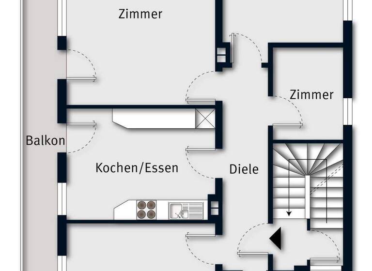 Wohnung zum Kauf 274.000 € 3,5 Zimmer 82,6 m² Wälderstrasse 11 Dornbirn 6850