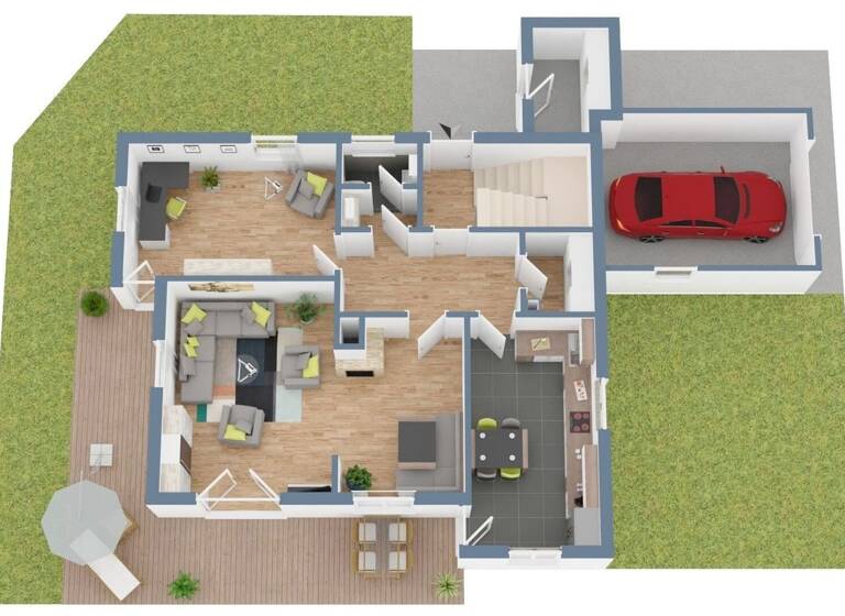 Einfamilienhaus zum Kauf 950.000 € 6 Zimmer 196 m² 1.000 m² Grundstück Obereberfing Eberfing 82390