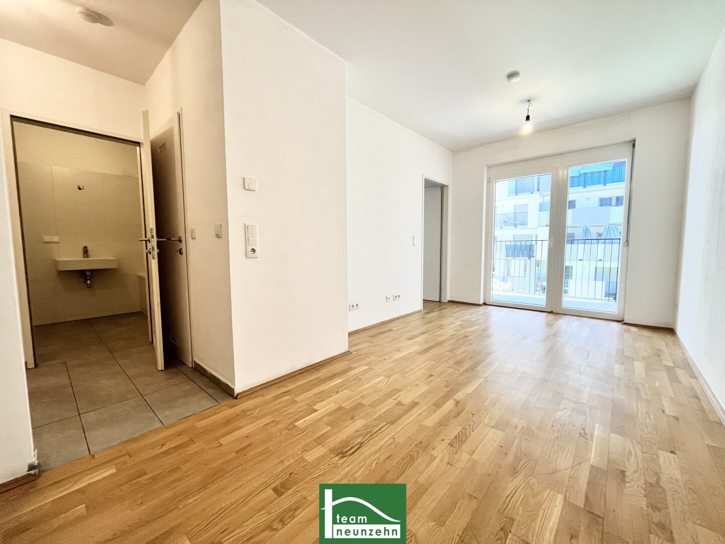 Wohnung zur Miete 442 € 2 Zimmer 34,8 m²<br/>Wohnfläche 3.<br/>Geschoss 01.02.2025<br/>Verfügbarkeit Brauquartier 15-17 Puntigam Graz 8055