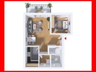 Wohnung zum Kauf provisionsfrei 363.595 € 2 Zimmer 78 m² 2. Geschoss Himmelsthür Hildesheim 31137