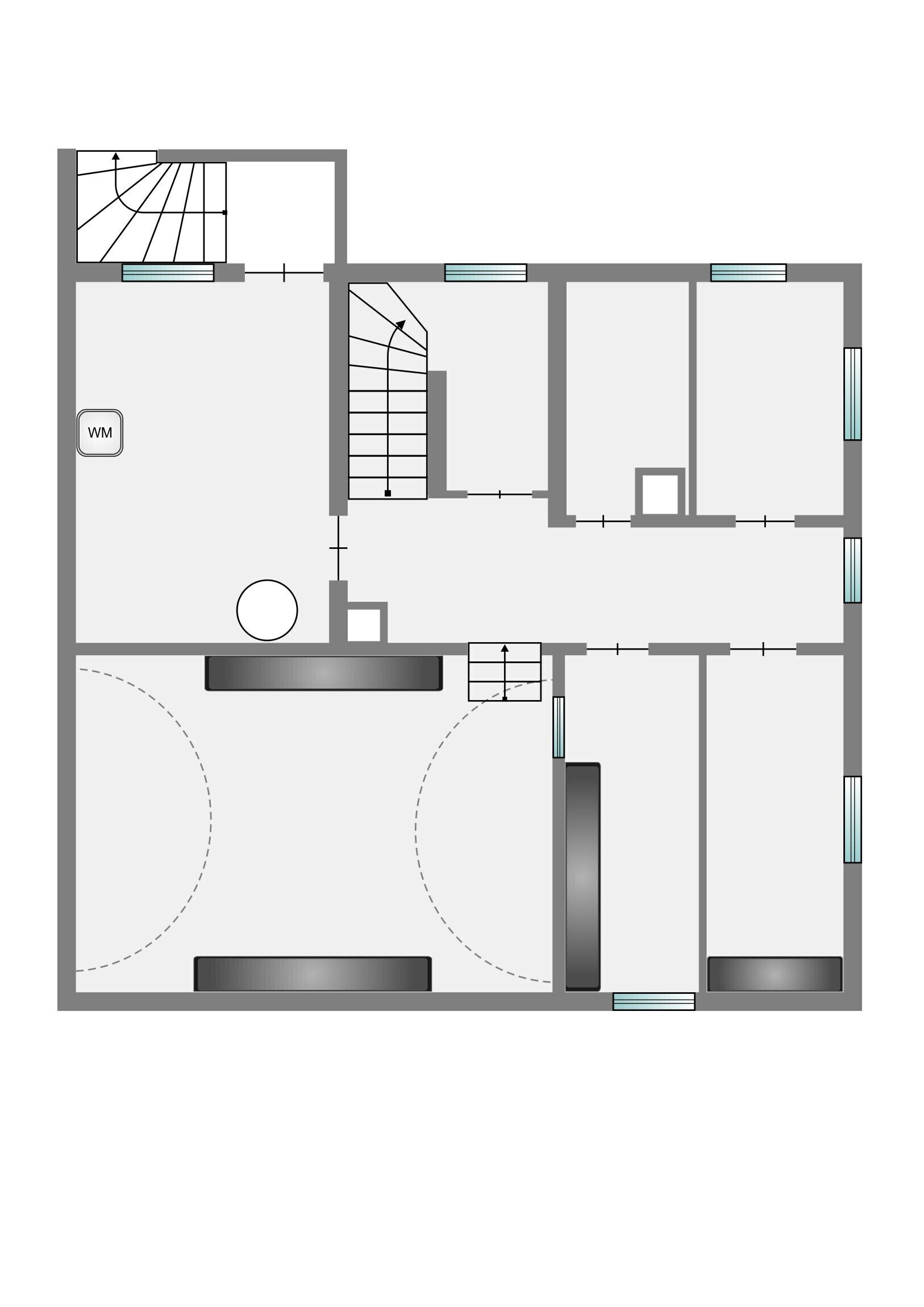 Mehrfamilienhaus zum Kauf 849.000 € 8 Zimmer 177,5 m²<br/>Wohnfläche 452 m²<br/>Grundstück Zuffenhausen - Mitte Stuttgart 70435