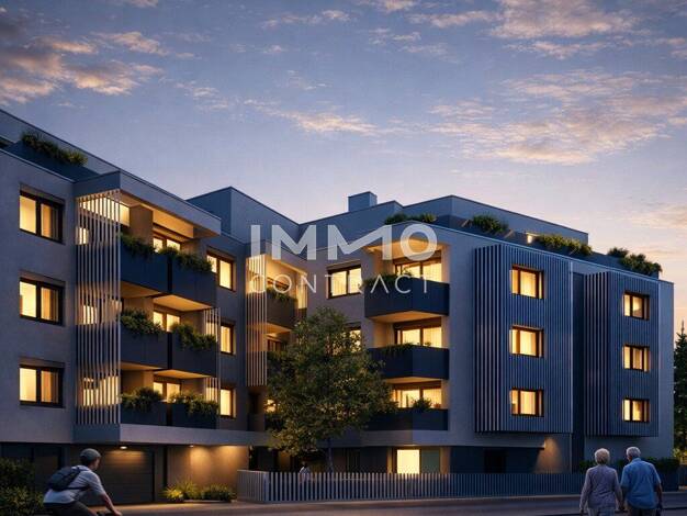 Wohnung zum Kauf - Erstbezug provisionsfrei 279.500 € 2 Zimmer 45,1 m² 1. Geschoss frei ab 30.11.2027 Donaufelder Straße 104 Floridsdorf 1210