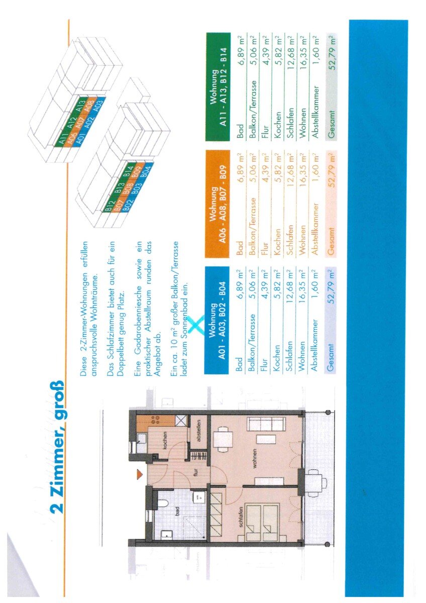 Wohnung zum Kauf 249.000 € 2 Zimmer 52,8 m²<br/>Wohnfläche Lindenberg Lindenberg 88161