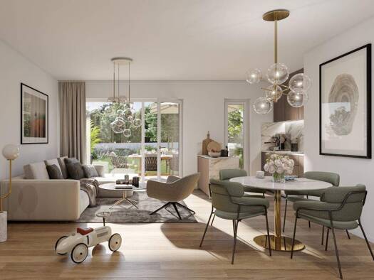 Wohnung zum Kauf - Erstbezug 510.000 € 4 Zimmer 93,6 m² EG Zentrum-Ost Leipzig 04103