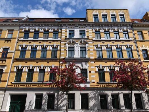 Wohnung zur Miete 550 € 2 Zimmer 63 m² EG frei ab 01.12.2026 Weißestraße 36 Stötteritz Leipzig 04299