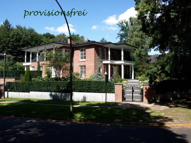 Villa zum Kauf provisionsfrei 2.840.000 € 8 Zimmer 341 m² 1.100 m² Grundstück Diestelstraße 16 b Wohldorf-Ohlstedt Hamburg 22397