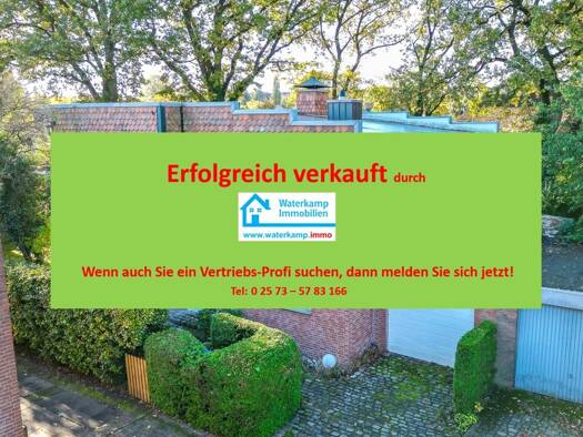 Einfamilienhaus zum Kauf 6 Zimmer 180 m² 615 m² Grundstück frei ab sofort Altenberge 48341