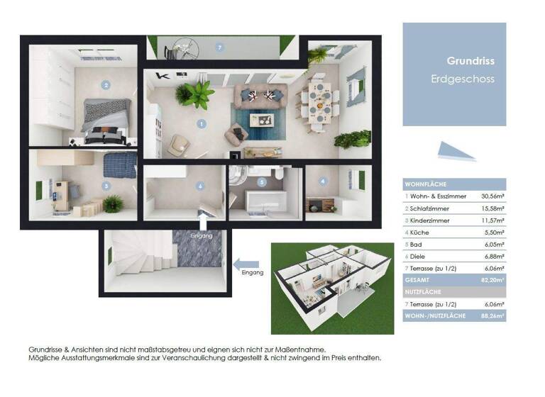Einfamilienhaus zum Kauf 569.000 € 6 Zimmer 161 m² 302 m² Grundstück frei ab sofort Osterfeldsiedlung Weichering 86706