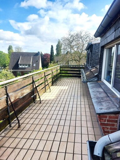 Terrassenwohnung zur Miete 890 € 3,5 Zimmer 103 m² 2. Geschoss frei ab 01.05.2025 Heckschenstr. 112 Oppum Krefeld 47809