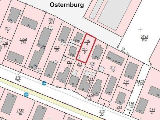 Grundstück zum Kauf 149.000 € 370 m² Grundstück Osternburg Oldenburg 26135