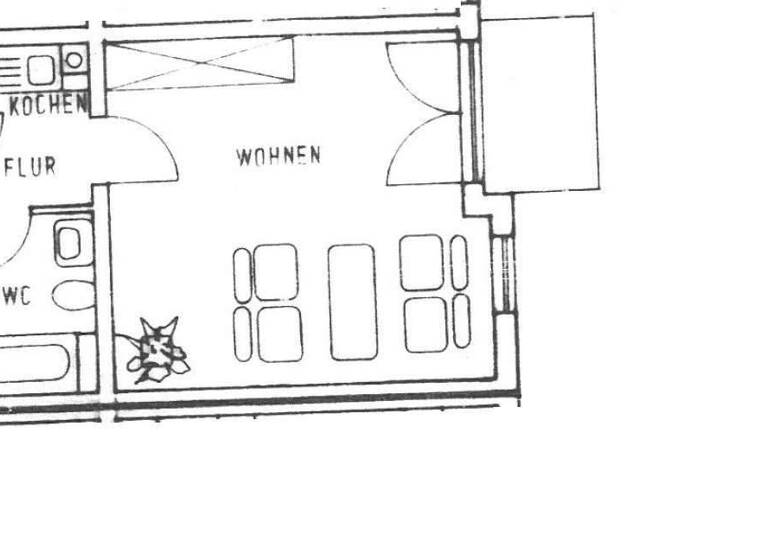 Studio zur Miete 450 € 1 Zimmer 34 m² 2. Geschoss frei ab 01.05.2026 Schultheißstraße 45 Friedrichshofen Ingolstadt 85049