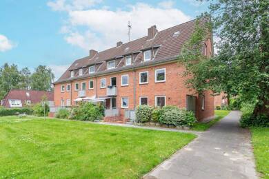 Terrassenwohnung zum Kauf provisionsfrei 199.000 € 2 Zimmer 43,4 m² EG frei ab sofort Itzehoer Straße 7 Wik Bezirk 1 Kiel 24106