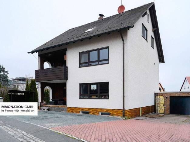 Mehrfamilienhaus zum Kauf 510.000 € 6 Zimmer 238,6 m² 623 m² Grundstück Roßtal 90574