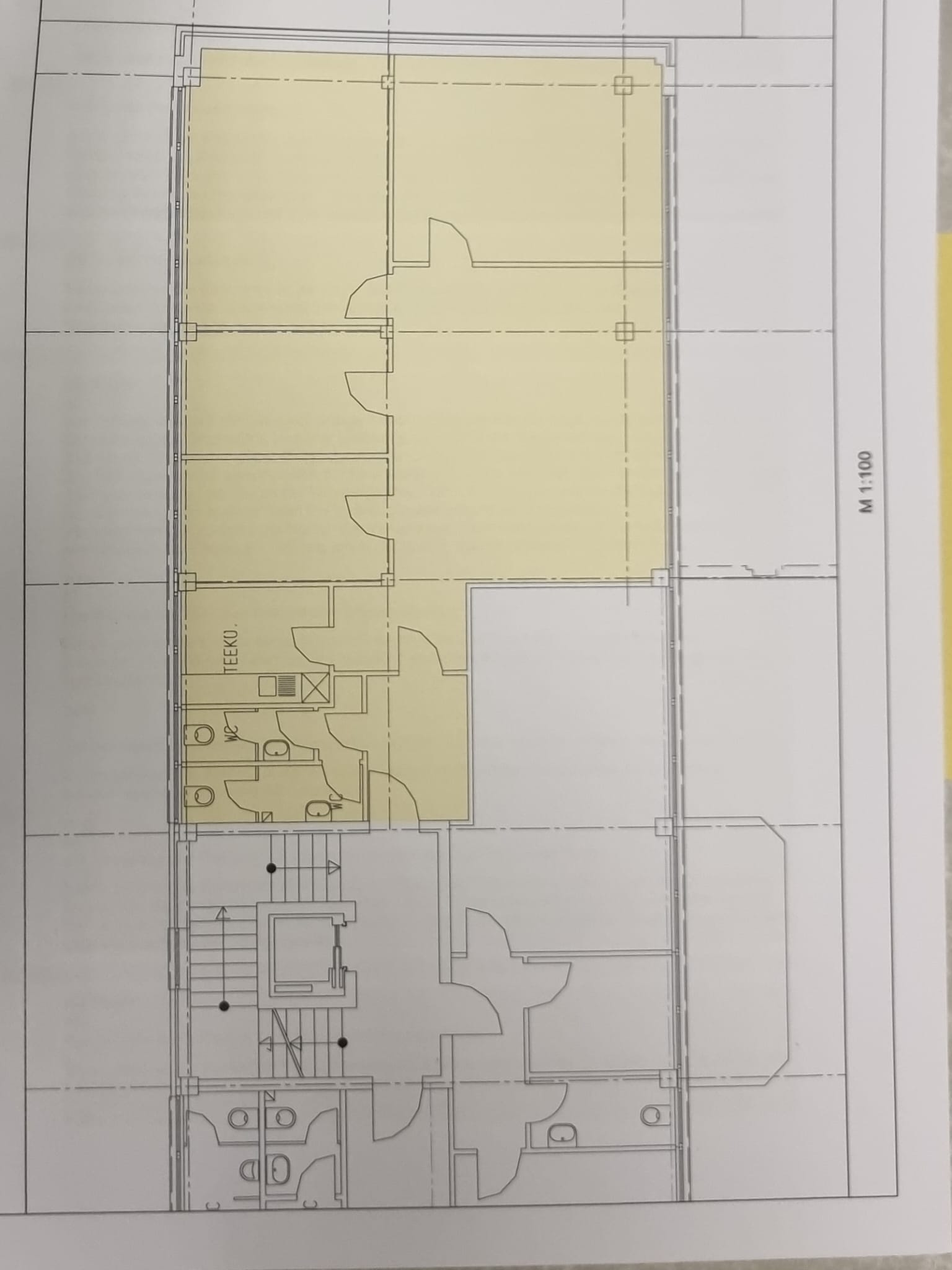 Bürofläche zur Miete provisionsfrei 1.488 € 5 Zimmer 130 m²<br/>Bürofläche Kuehnstraße 71c Tonndorf Hamburg 22045