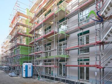 Wohnung zur Miete - Erstbezug 879 € 2 Zimmer 67,7 m² 1. Geschoss frei ab sofort Eilenburger Str. 53a Reudnitz-Thonberg Leipzig 04317