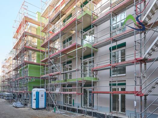 Wohnung zur Miete - Erstbezug 879 € 2 Zimmer 67,7 m² 1. Geschoss frei ab sofort Eilenburger Str. 53a Reudnitz-Thonberg Leipzig 04317