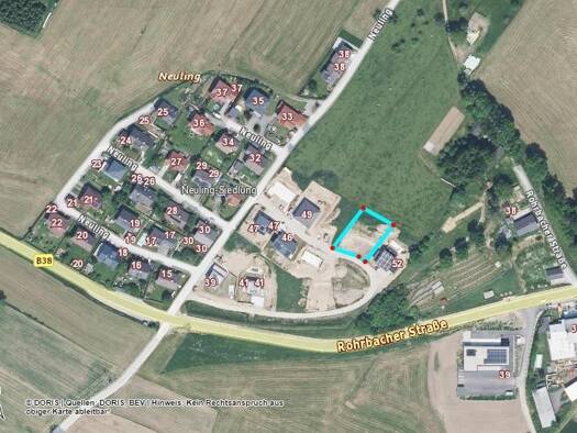 Grundstück zum Kauf 41.967 € 1.144 m² Grundstück Helfenberg 4184