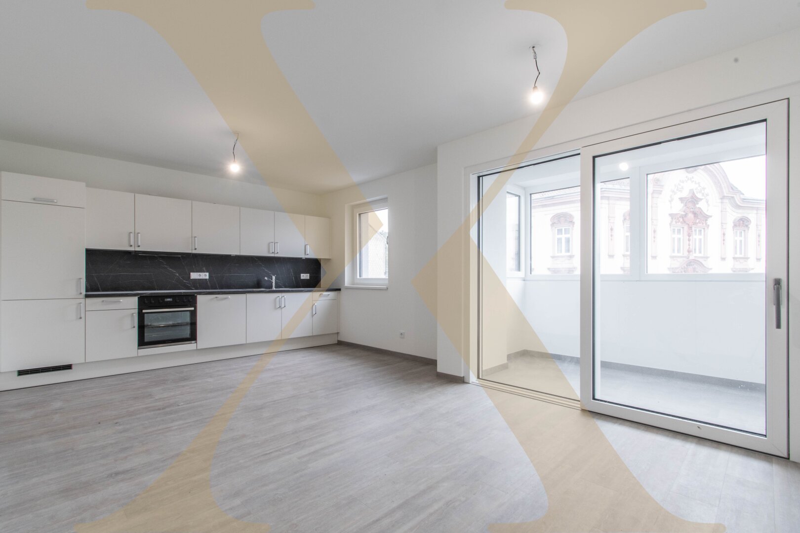 Wohnung zur Miete 603 € 2 Zimmer 42 m²<br/>Wohnfläche Waldegg Linz 4020