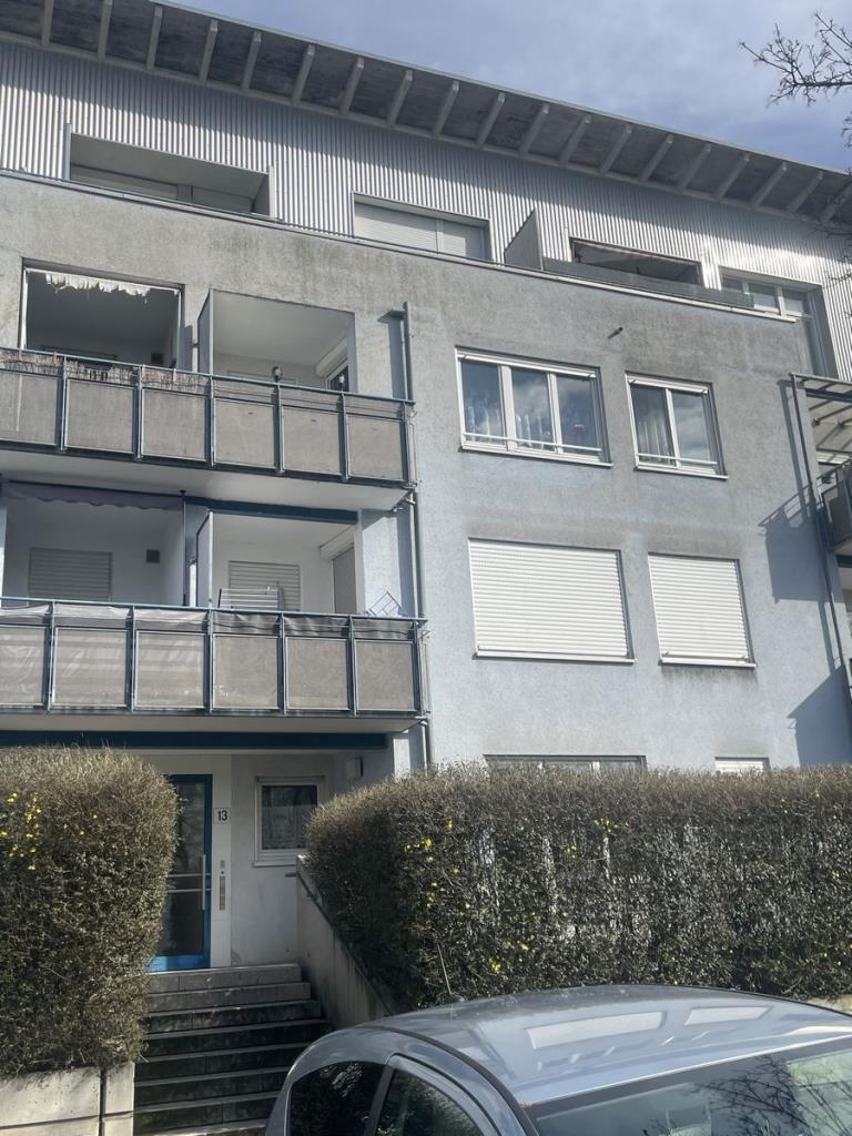 Wohnung zum Kauf provisionsfrei 129.500 € 2 Zimmer 44,4 m²<br/>Wohnfläche EG<br/>Geschoss Bordighera Allee 13 Amorbach Neckarsulm 74172