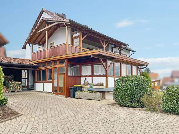 Mehrfamilienhaus zum Kauf 368.000 € 8 Zimmer 168 m² 1.400 m² Grundstück Haag Haag 95473