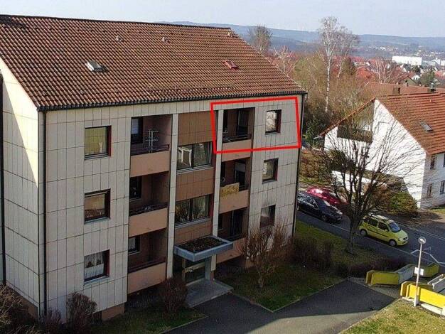 Penthouse zum Kauf 175.000 € 3 Zimmer 82,8 m² 2. Geschoss Kulmbach 95326