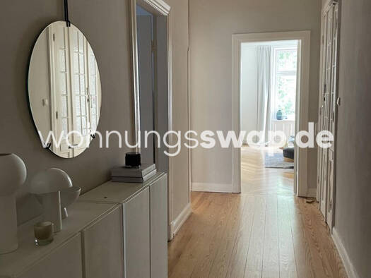 Wohnung zur Miete Tauschwohnung 2.135 € 5 Zimmer 134 m² 3. Geschoss Winterhude Hamburg 22299
