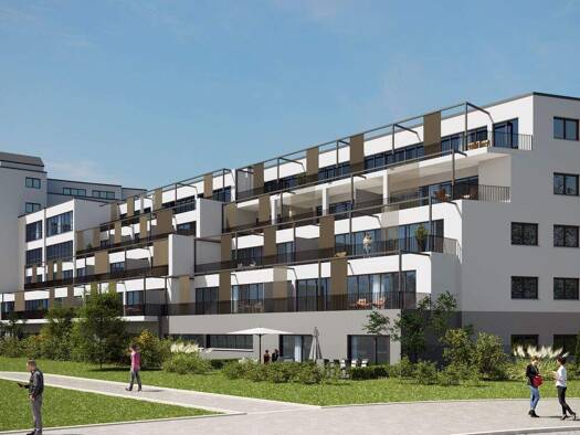 Neubauprojekt zum Kauf Merianstr. 32 + 32a Schoppershof Nürnberg 90409