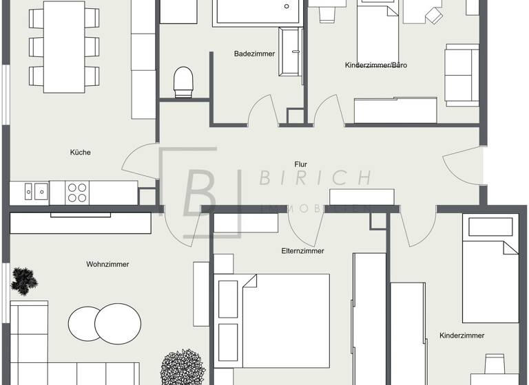 Wohnung zum Kauf 299.000 € 4,5 Zimmer 100 m² EG Weißenhorn 89264