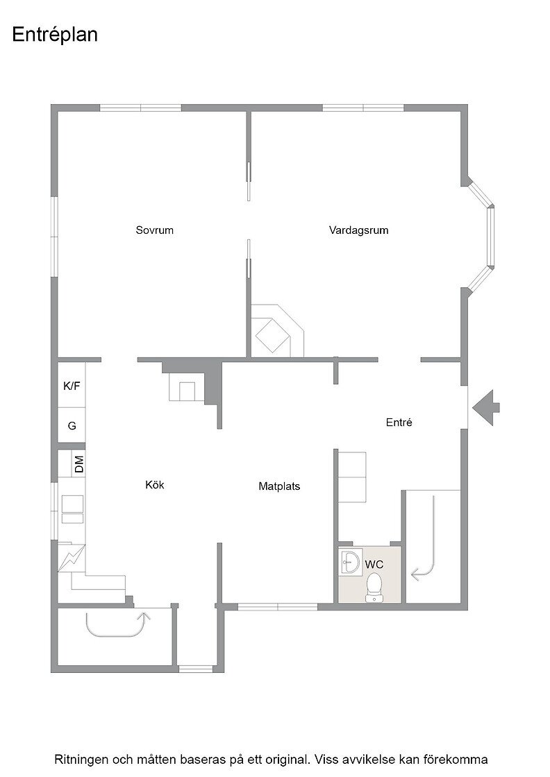 Einfamilienhaus zum Kauf 210.000 € 7 Zimmer 179 m²<br/>Wohnfläche 1.726 m²<br/>Grundstück Hagfors