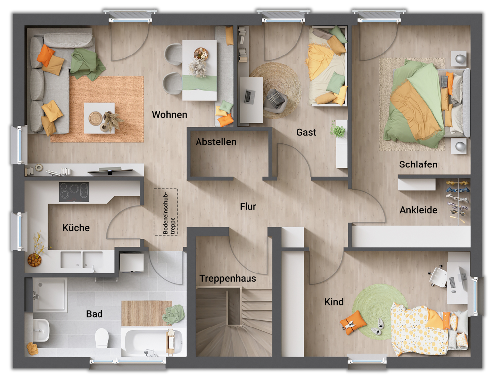 Mehrfamilienhaus zum Kauf 508.513 € 7 Zimmer 181 m²<br/>Wohnfläche 649 m²<br/>Grundstück Niedervellmar Vellmar 34246