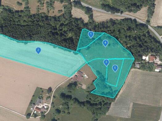 Land-/Forstwirtschaft zum Kauf 54.119 m² Grundstück Tainacherfeld 9131