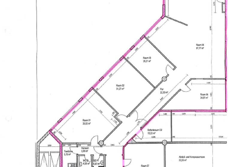 Bürofläche zur Miete provisionsfrei 11 € 311 m² Bürofläche Teltow 14513
