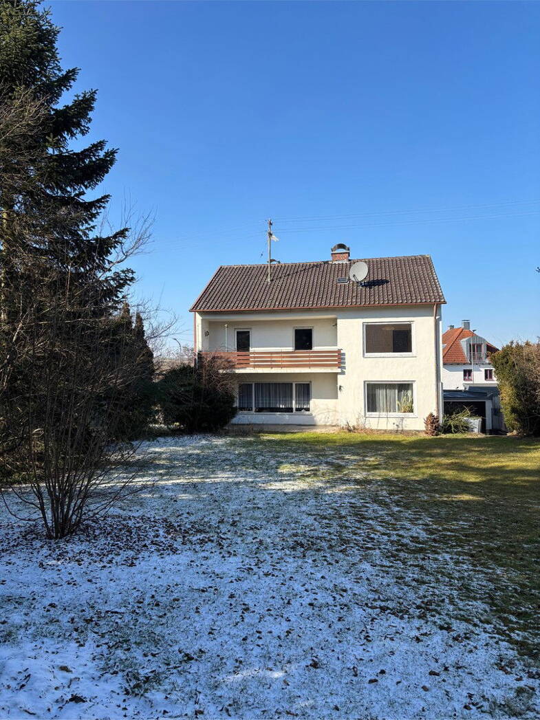 Einfamilienhaus zum Kauf provisionsfrei 696.000 € 7 Zimmer 160 m² 1.030 m² Grundstück Westheim Neusäß - Westheim 86356