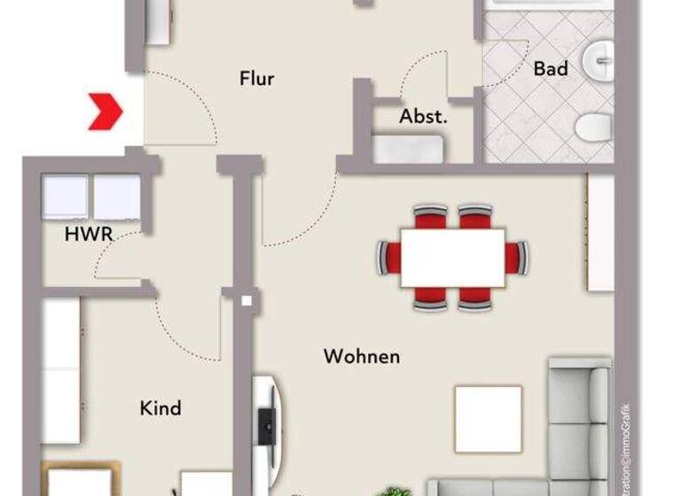 Terrassenwohnung zum Kauf 174.900 € 3 Zimmer 83 m² Meinerzhagen 58540