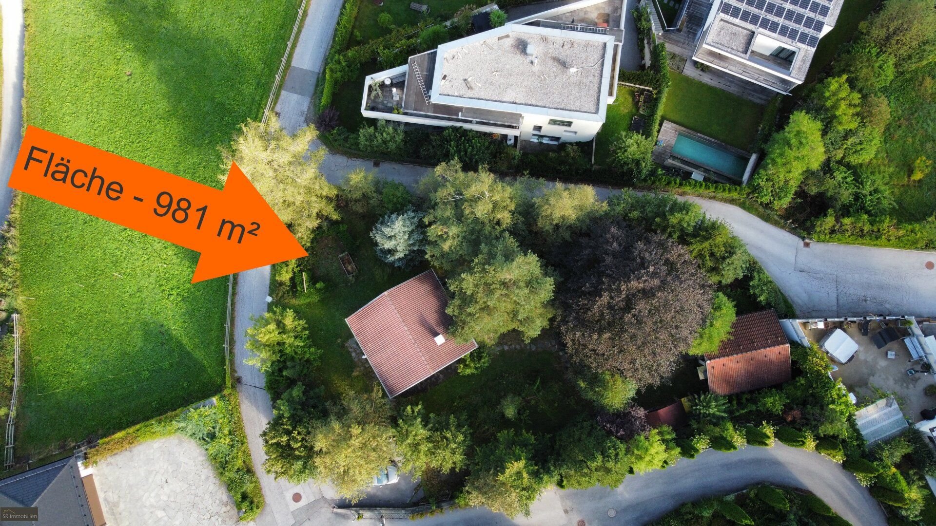 Grundstück zum Kauf 1.080.000 € 981 m²<br/>Grundstück Sistrans 6073