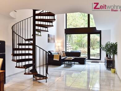 Wohnung zur Miete Wohnen auf Zeit 2.500 € 3 Zimmer 128 m² frei ab 01.09.2025 Dellbrück Köln 51069