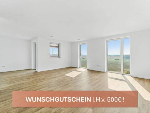 Wohnung zur Miete - Erstbezug 950 € 3 Zimmer 78,9 m² 4. Geschoss Arnikaweg 2b Steimker Berg Wolfsburg 38446